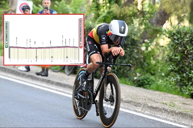 PREVIEW | Giro d'Italia 2023 stage 9 - Crucial time-trial to see Evenepoel and Roglic go head-to-head once again