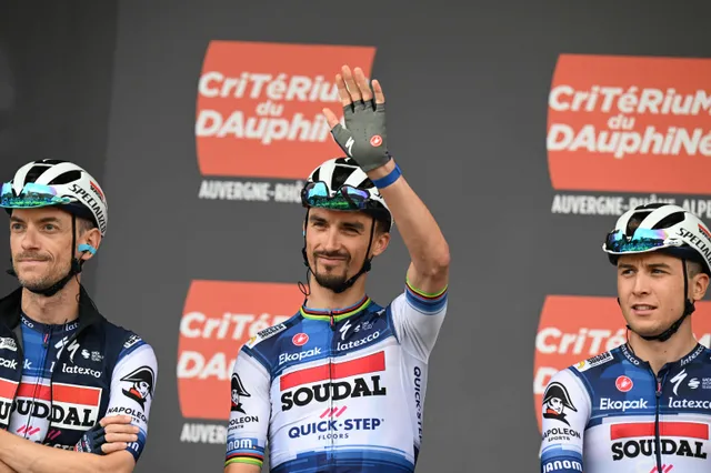 Soudal - Quick-Step reveal lineups for Omloop Het Nieuwsblad and Kuurne - Bruxelles - Kuurne