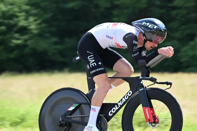 Mikkel Bjerg takes first career win on Critérium du Dauphiné ITT edging out Jonas Vingegaard by 12 seconds