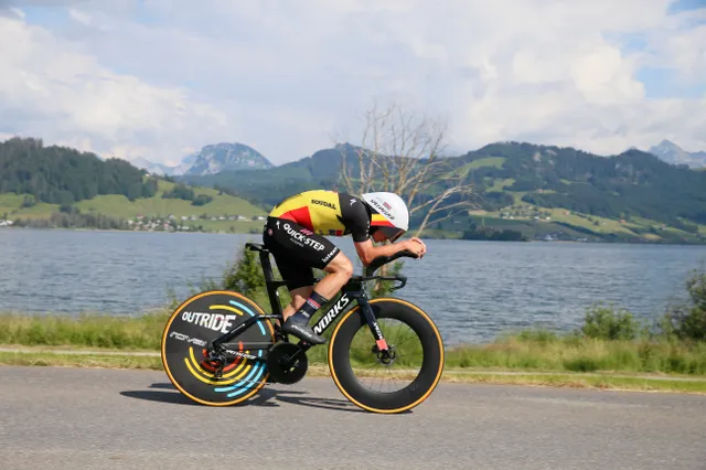 Start Times & Order - Tour de Suisse 2023 stage 8 time-trial