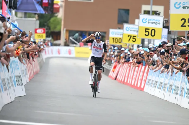 Juan Ayuso smashed times of Lance Armstrong and Jan Ullrich in his victory at the Tour de Suisse