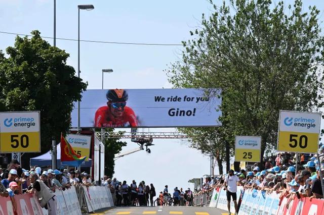 Tour de Suisse stage cut and neutralized, riders to ride in memory of Gino Mäder