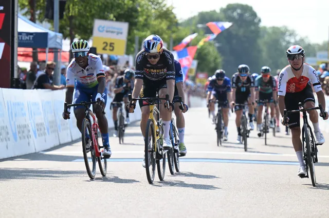 Wout Van Aert talks about mentally tough day at Tour de Suisse: "You felt that there was a lot of respect in the peloton"