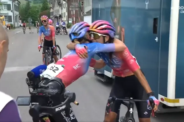 “He passed away two weeks ago. I want to dedicate this victory to him” - Eleonora Camilla Gasparrini tributes stage win at the Tour de Suisse Women to Grandfather