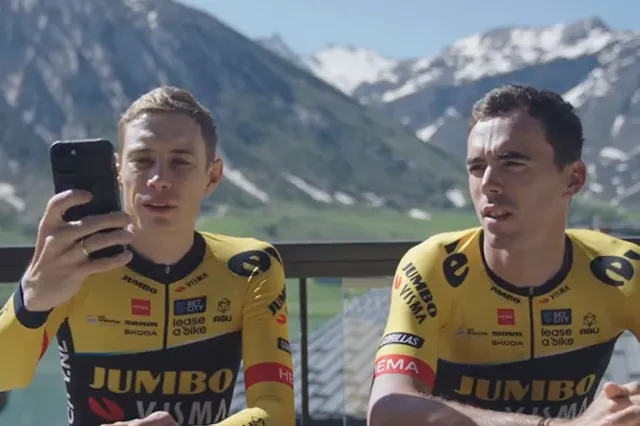 VIDEO: Jumbo-Visma announce Olav Kooij contract extension in hilarious video