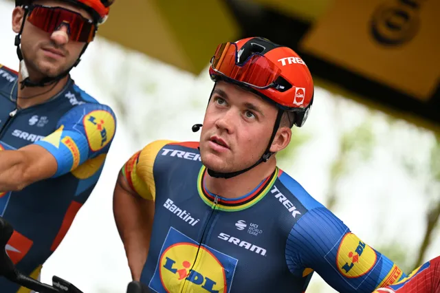 "Had to fight like a motherf*cker to get back" - Mads Pedersen survives late puncture only to see breakaway take the stage on opening day of the Tour of Denmark