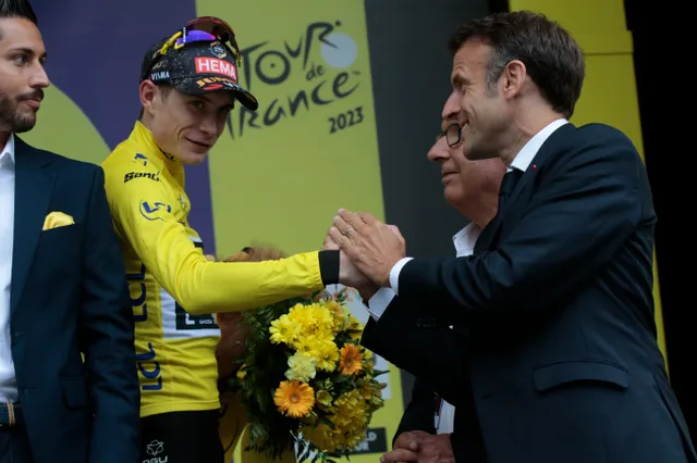 "Him calling me arrogant is the last thing I expected" - Jonas Vingegaard responds to Andy Schleck