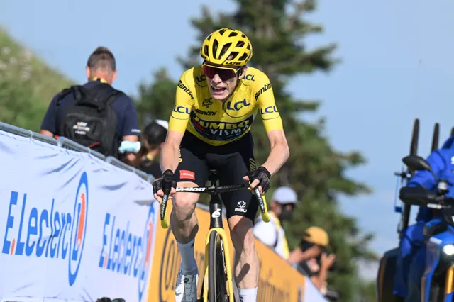 "I am actually glad that I was able to keep the difference so small" - Jonas Vingegaard reflects on Grand Colombier duel with Tadej Pogacar