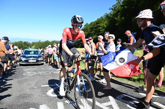 "Then they sat down together again and decided that this was how they wanted to do it" - Dylan van Baarle on post-Angliru Jumbo-Visma discussion