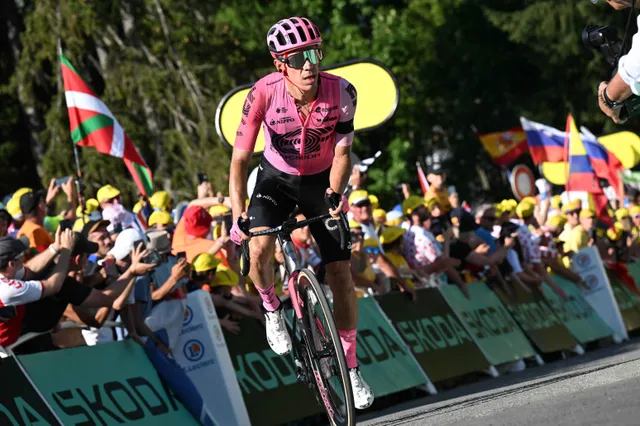 Rigoberto Urán, on leaders like Remco Evenepoel or Tadej Pogacar: "Respect has been lost because the leaders are 20-year-old children"
