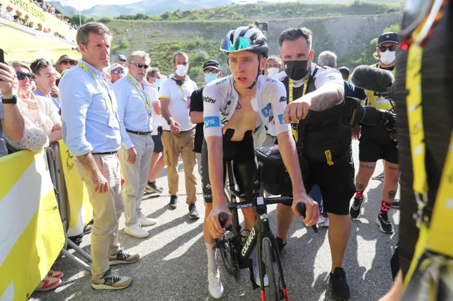 Tadej Pogacar: "Maybe the fact that I had to prepare for the Tour of Flanders and the Ardennes classics this year cost me the Tour"