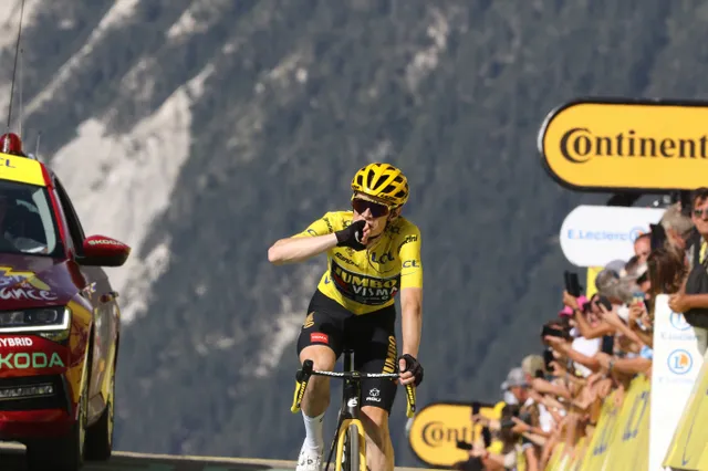 Jonas Vingegaard winner of 2023 men's Velo d'Or!