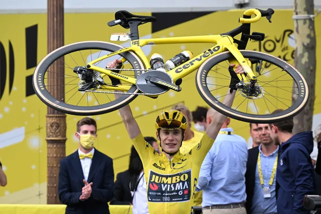 Jonas Vingegaard reveals his favourite Cervélo for mountain trails: "It's the ideal bike"