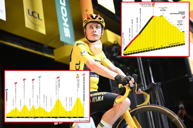 PREVIEW | Tour de France 2023 stage 14 - 9 seconds separate Tadej Pogacar and Jonas Vingegaard into brutal multiple-climb stage