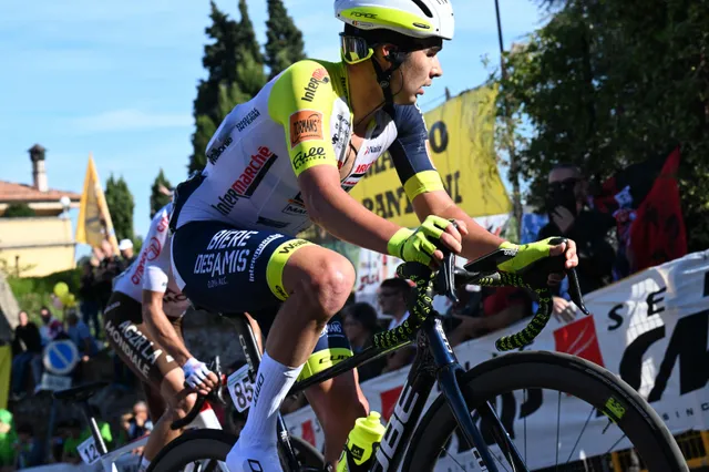Kobe Goossens returns to training months after knee surgery: "The wound has almost completely healed"