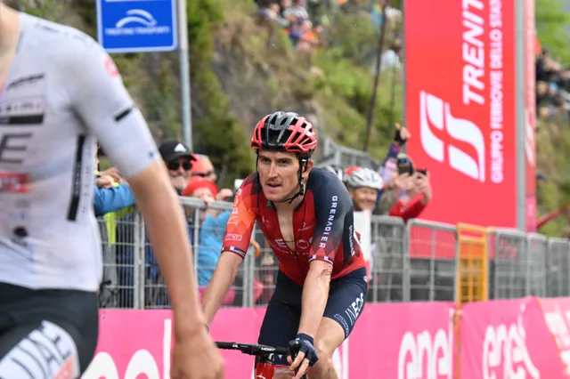 "A última vez que tentei ser o melhor duas vezes numa época foi na Vuelta de 2015. Isso foi terrível" - Geraint Thomas minimiza as suas hipóteses na luta pela geral