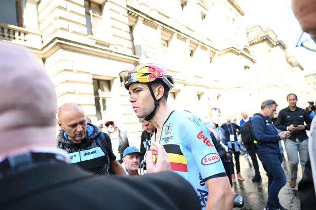 "I start to feel a little bit like myself again" - Wout van Aert's first message since brutal Dwars door Vlaanderen crash