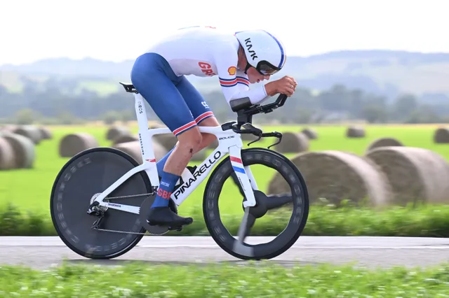 "I just let myself down" - Gutted Joshua Tarling misses out on medal in time trial at 2024 World Championships