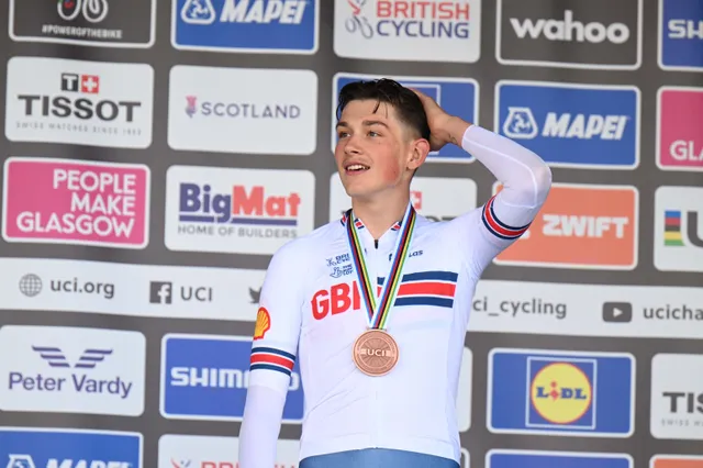“It’s definitely of interest to see what he can do" - Joshua Tarling lined up for Olympic appearance on the track