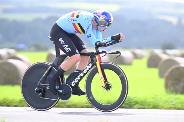Preliminary startlist European Championships men's elite time-trial with Van Aert, Tarling, Kuss, Cavagna, Bissegger and Bjerg