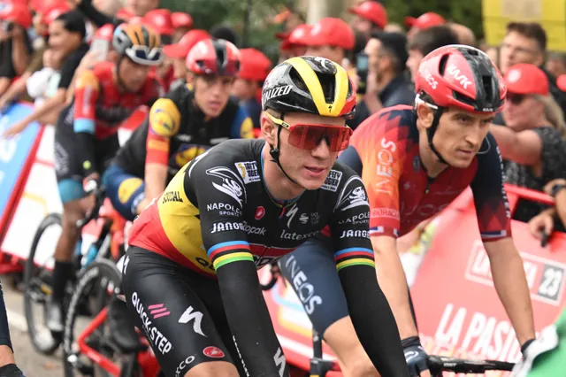 Remco Evenepoel joins INEOS Grenadiers' Laurens De Plus for training ride in Belgium