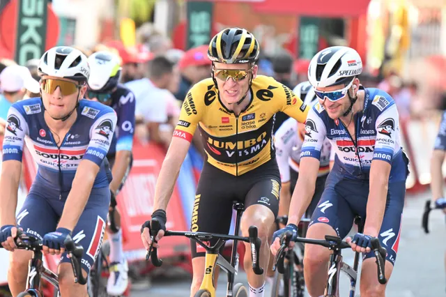 Jumbo-Visma lose one of their GC cards - Wilco Kelderman - who was held back by a crash in final kms