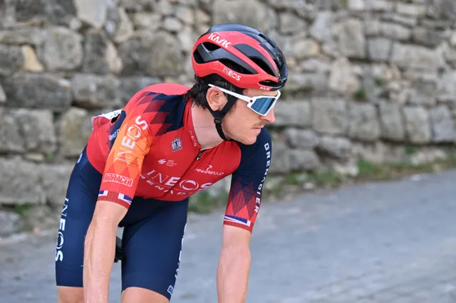 "The last mountain top finish in the Tour that I won, Froomey was allowed to attack me! What's with that?" - Geraint Thomas empathises with Sepp Kuss as he recalls his own experiences of being attacked by a teammate