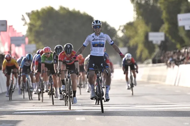 Lorena Wiebes regressa às suas raízes no ciclocrosse: "No final, provavelmente passei mais tempo no chão do que na bicicleta"