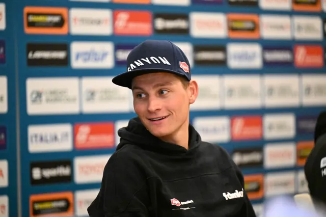 Mathieu van der Poel é visto com um novo penteado mullet: "Negócios à frente, festa atrás"