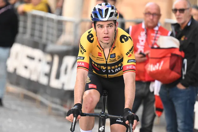 Participar ou não participar na Volta a Itália? Eis a questão que se coloca a Wout van Aert