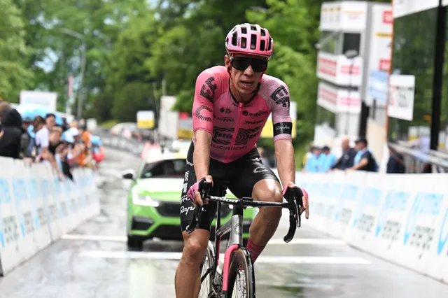 Rigoberto Urán: "A European wins the Tour and the next day he is at home, a South American wins it and it is 8 days of drunkenness"