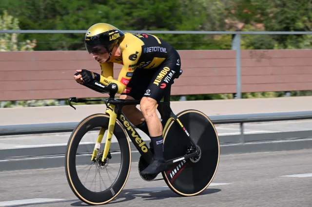 "Sepp is still the one who has to go for it, he's wearing red" - Primoz Roglic satisfied with time-trial and GC rise