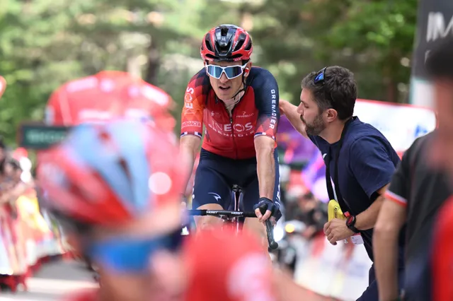 Geraint Thomas fala sobre o debate da Jumbo pela liderança na Volta à Espanha: "Acho que o Kuss merece um pouco mais de respeito".