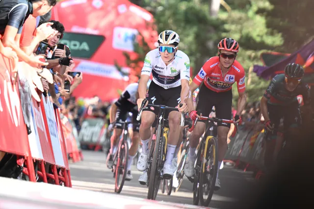 "It's very simple. I have to continue to do my best every day" - Sepp Kuss ticks off another day in red at the Vuelta a Espana