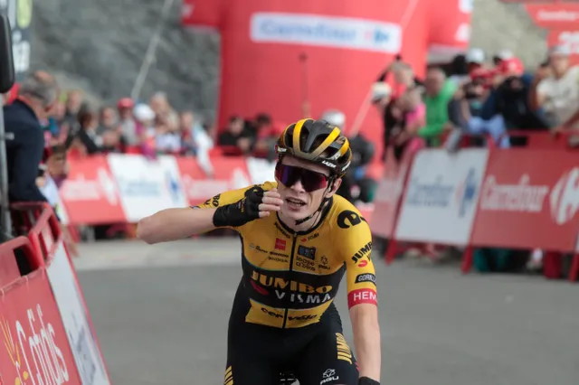 "Jonas has had a fantastic year, so we expect a lot from him again" - Vingegaard already showing impressive levels say Team Visma | Lease a Bike