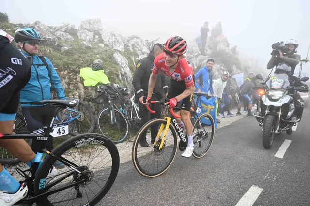 Sepp Kuss runs away from controversies with Roglic and Vingegaard: "They are two amazing guys, I want my chance, but I'm happy to work for them"
