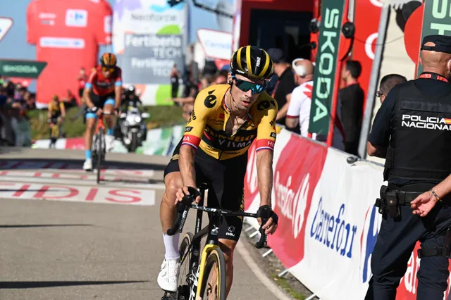 Primoz Roglic tem sentimentos contraditórios em relação ao "GC Kuss hype-train".