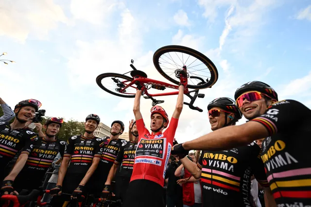"This changes my life" - Super-domestique no more, Sepp Kuss is a Grand Tour winner