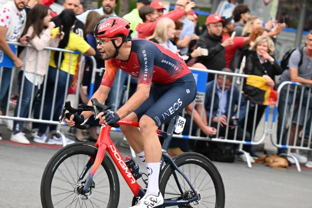"We made it a nice race for the audience in Madrid" - No regrets for Filippo Ganna who finishes 2nd on La Vuelta stage 21