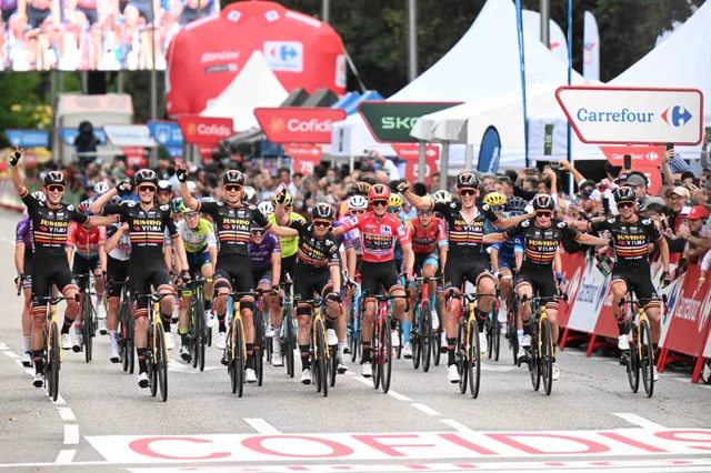 Jumbo-Visma becomes 'Visma – Lease a Bike' in 2024