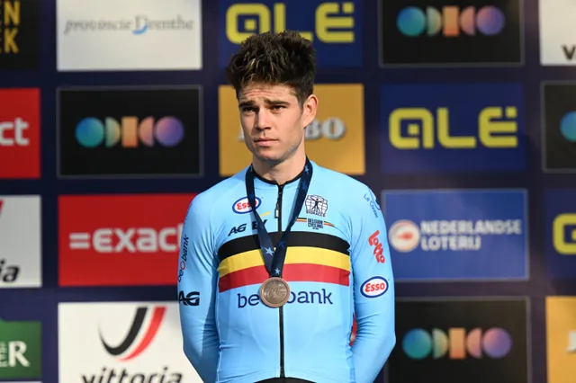 "I can say that I will lose my best teammate" - Emotional Wout van Aert reacts to 'unfair' news of Van Hooydonck's retirement