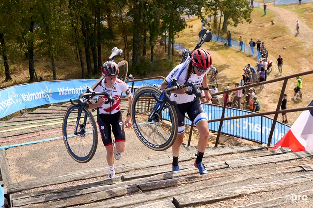 Lucinda Brand reflecte sobre o terceiro resultado consecutivo no pódio: "Foi muito difícil, pois este foi o meu primeiro fim de semana duplo"