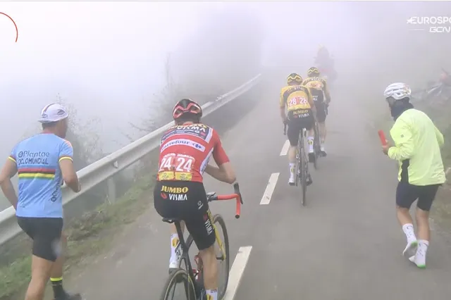 "It's so disrespectful" - Sharp criticism of Primoz Roglic following attacks and interview at Alto de l'Angliru