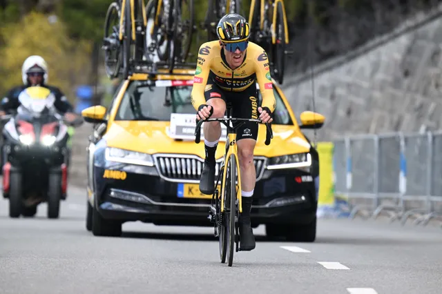 Steven Kruijswijk quer recuperar em 2024 - "Tenho de provar o meu valor. Mas acredito"