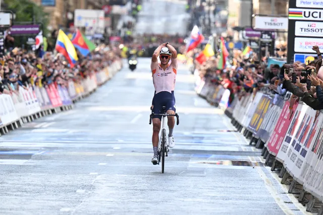 We analyze the 4 big favorites to win the Velo d'Or 2023: Tadej Pogacar, Jonas Vingegaard, Mathieu van der Poel and Primoz Roglic
