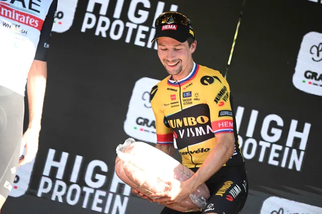 Matteo Sobrero on new teammate Primoz Roglic: "It is the biggest transfer of the year. I'm really looking forward to racing with him"
