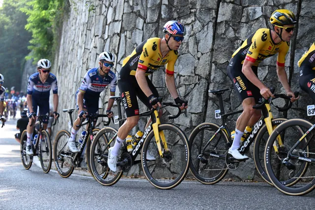"It was just too fast for me" - Wout van Aert unable to keep the pace at Gran Piemonte in final road race of the year