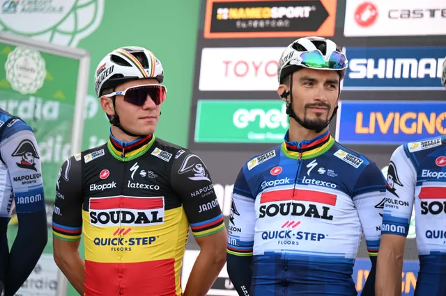 Remco Evenepoel confirms he's not leaving Soudal Quick-Step: "I will stay anyway, because the team will continue"