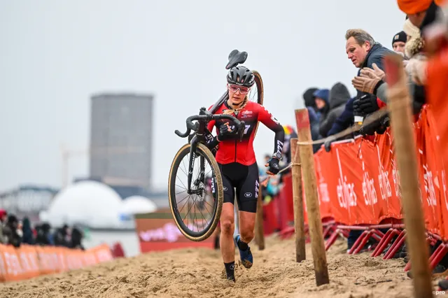 Terceira em Maasmechelen, Aniek van Alphen considera o resultado uma "pequena vitória":  "Sabemos que a Fem é a melhor neste momento"