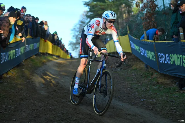 Michael Vanthourenhout escapa por pouco a uma lesão em Kortrijk: "Se a recuperação correr bem, estará de volta à ação em Dublin"